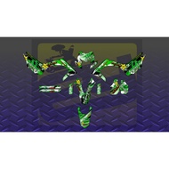 CRF 150L Decals Laminated