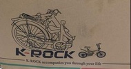 休閒型摺合單車 K Rock 20" Folding Bicycle (Blue)