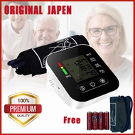 Blood Pressure Digital Monitor Arm Type Blood Pressure Monitor Health Monitoring Free Battery