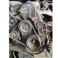 Used JAPAN Original 4G63 2.0 Single Cam Engine Empty(BLOCK&HEAD) Fit For Proton perdana SE 2.0
