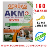 Cerdas AKM SD/MI Tahun 2021 + KUNCI JAWABAN -- Buku Pengganti UN