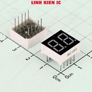 [5 Pieces]- 3621BS 7-Segment LED 0.36inch Red 2 Common Positive Numbers Electronic 886