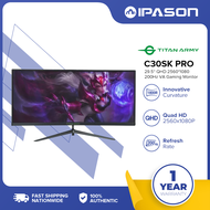 IPASON | Titan Army C30SK PRO 29.5“ QHD 2560*1080 200Hz VA 1800R Gaming Monitor
