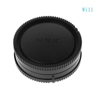 Will Lens Rear Cap Cover for A9 NEX7 NEX5 A7 A7II Accessories Replacement