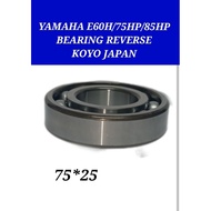 YAMAHA OBM 60HP-85HP Bearing reverse 93306-207U0(Jepun Koyo) # 2 stroke outboard engine part