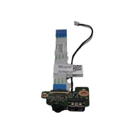 Dell Latitude E5420 USB Port and Audio Port I/O Circuit Board W/Ribbon Cable 35110AF00-04T-G 80Y9H 0