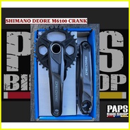 【hot sale】 SHIMANO DEORE M6100 CRANK SET