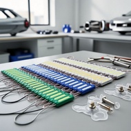 TCYATO 20x 12V/24V LED Indicator Module for Truck Side Marker Light Cob 6 LED Super Bright, Suitable