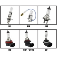 1 PCS KAIER BULB H3, H4, H7, H8, 9006