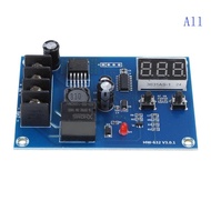 All 12-24V Lithium Battery Charging Board Charger Module LED DisplayProtection Panel