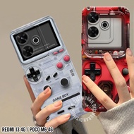 Cheap Case Pro Camera Redmi 13 4G/Poco m6 4G Latest - Fashion Case Gameboy (DS07) Case Poco m6
