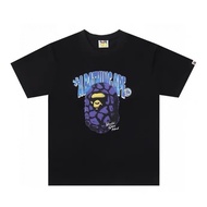 Aape A bathing ape Bape Unisex Tee Tshirt T Shirt Baju Lelaki Man Men Women Korean Japan Fashion 100