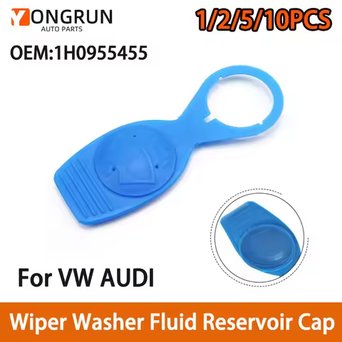YONGRUN OE1H0955455 Car Windshield Washer Spray Bottle Cap Is Suitable For Vw Golf Jetta Passat Polo