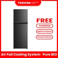 Toshiba GR-RT559WE-PMX(06) 408L Top Mount Freezer Fridge Energy Rating 3 Ticks