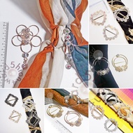 Brooch Ring I Cincin Tudung Bawal I Scarf Ring (V1)