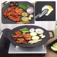Wajan Korea Multifungsi Konduksi Anti Lengket Grill Pan Panggang BBQ