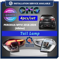 [Installation Provided] PERODUA MYVI G3 GT 2018 - 2024 LIGHT BAR TAIL LAMP ALBINO V2 DYNAMIC VERSION