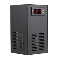 20L Aquarium Chiller Aquarium Cooler LCD Display Quiet Fish Tank Cooling System for Fish Water Grass