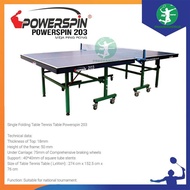 POWER SPIN 203 / POWERSPIN 203 MEJA PING PONG TENIS MEJA