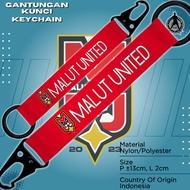 GANTUNGAN Motorcycle Keychain, MALUT UNITED Keychain Car Keychain | Soccer | Sports