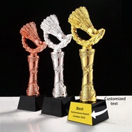 ถ้วยรางวัลทัวร์นาเมนต์แบดมินตันคริสตัลเรซิน ที่ออกแบบเอง, แชมป์ MVP กีฬาแบดมินตัน รางวัลผู้ชนะการแข่