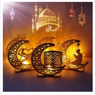 [Local Seller] Ramadan Eid Mubarak Decorations LED Candles