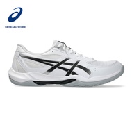 ASICS Men GEL-ROCKET 12 WIDE Indoor Court Shoes in White/Black