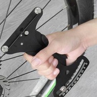 腳踏車輻條張力計調圈工具 山地車鋼絲張力調整扳手 輪組校正車圈