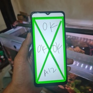 LCD Samsung A12 Sm A125F Original Sein Copotan Normal