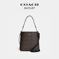 COACH/Coach Ole Women's Bag Classic Logo MOLLIE Bucket Bag