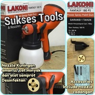 SPRAY GUN LISTRIK LAKONI FANTASY 180 PS ALAT SEMPROT CAT BERGARANSI - TOKOASMA