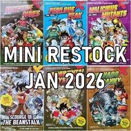 『 PRELOVED 』Comic Xventure Xplorers (Gempak Starz / GempakStarz) Science Komik Magazine Manga X-Vent