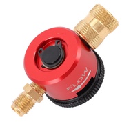 tutoushop Nitrogen Regulator Hvac Tools Clearance Purge Tool 1/4 Inch Connector Gas Brazing for HVAC
