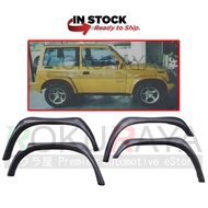 Suzuki Vitara First Generation (1988 - 1998) Front Side Fender Arch Trim PU Getah Rubber Bodykit Bod