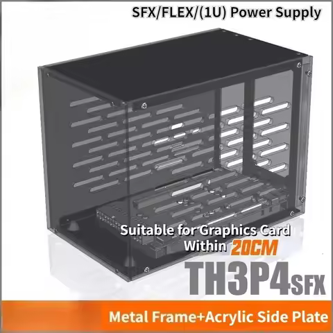 Aluminum Case TH3P4G3 Thunderbolt-3/4 USB4 OcuLink GPU Dock Metal Frame External Graphics Card BOX e
