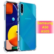 ส่งจากไทย Case Samsung A50S / A50 เคส SAMSUNG เคสกันกระแทก เคสใส TPU Case samsung galaxy A50S เคสโท