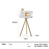 YILAN | ของตกแต่งสำนักงานสไตล์จีนใหม่ ของตกแต่งโต๊ะทำงานหรูหรา สไตล์บริการส่วนบุคคล วัสดุโพลีเอสเตอร