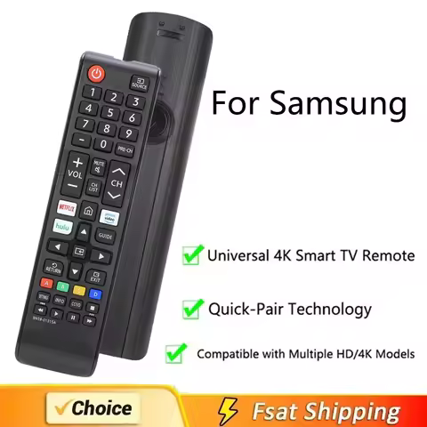 NEW BN59-01315A Replacement Remote Control Fit for Samsung Smart HDTV UN55RU7100FXZA UN55RU710D UN55