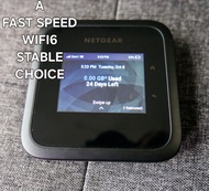 99％new, 大割引,5G NETGEAR M6,5G POCKETWIFI,5G ROUTER,(MR6110-1TLAUS) 澳洲TELSTRA定制版,5G WiFi6, 插卡/Cable 兩用