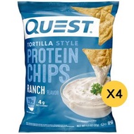 QUEST NUTRITION - 蛋白脆片 田園味 32GX4包