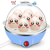 CHAMPIONO Egg Cooker Breakfast Kitchen Utensil Household Auto- Egg Steamer