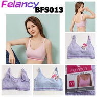 BFS013 vest bralette bra felancy wireless seamless t-shirt L