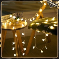 10M LED Star String Lights Decoration Fairy Light Copper Wire Lamp Indoor Christmas Wedding Events
