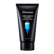 JM SOLUTION WATER LUMINOUS S.O.S RINGER CLEANSING FOAM BLACK - 300ml