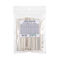 Ohm-910K 2000Pcs 10 Ohm 1206 SMD Resistor Kit Assorted Set 5% 80Values*25Pcs Resistors 10K 5% 80Va