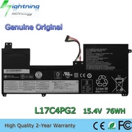 New Original L17C4PG2 15.4V 76Wh Laptop Battery for Lenovo Legion Y730-17ICH Y740-17ICHG L17M4PG2 et