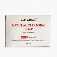 La Miux Skin Therapist Natural Cleansing Hypoallergenic Soap Bar 100g (Exp 01/2026)