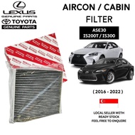 LEXUS IS200T / IS300 TURBO 2.0L ( ASE30 ) CABIN / AIRCON FILTER - SINGAPORE