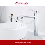 Countertop Basin Mixer Tall / Kitchen Faucet Tall / Tall Basin Faucet / Tall Basin Tap / Sink Mixer 