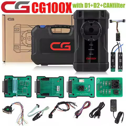 CGDI CG100X Smart Key Programmer Tool with Airbag Reset Cluster Carlibration and BCM Chip Reading Fu